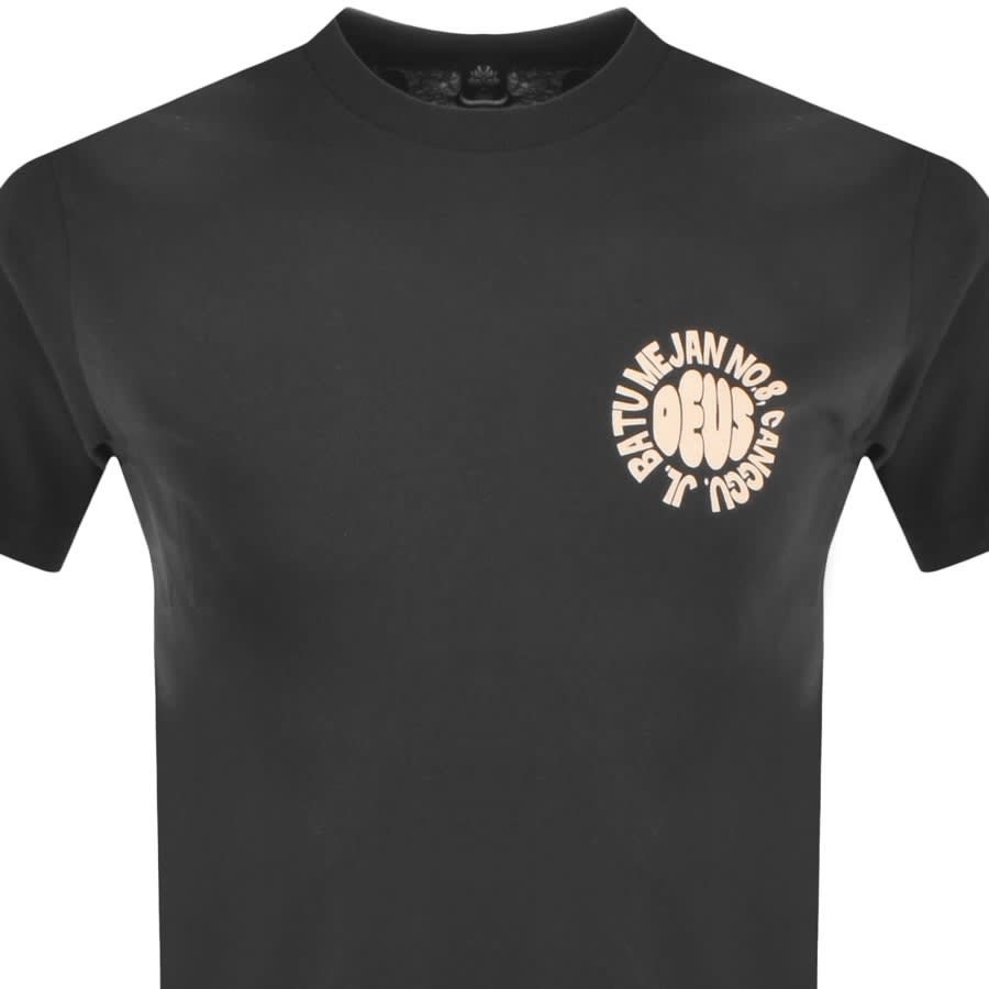 Alternative Image for ProductDeus Ex Machina Canggu Surf T Shirt Grey2