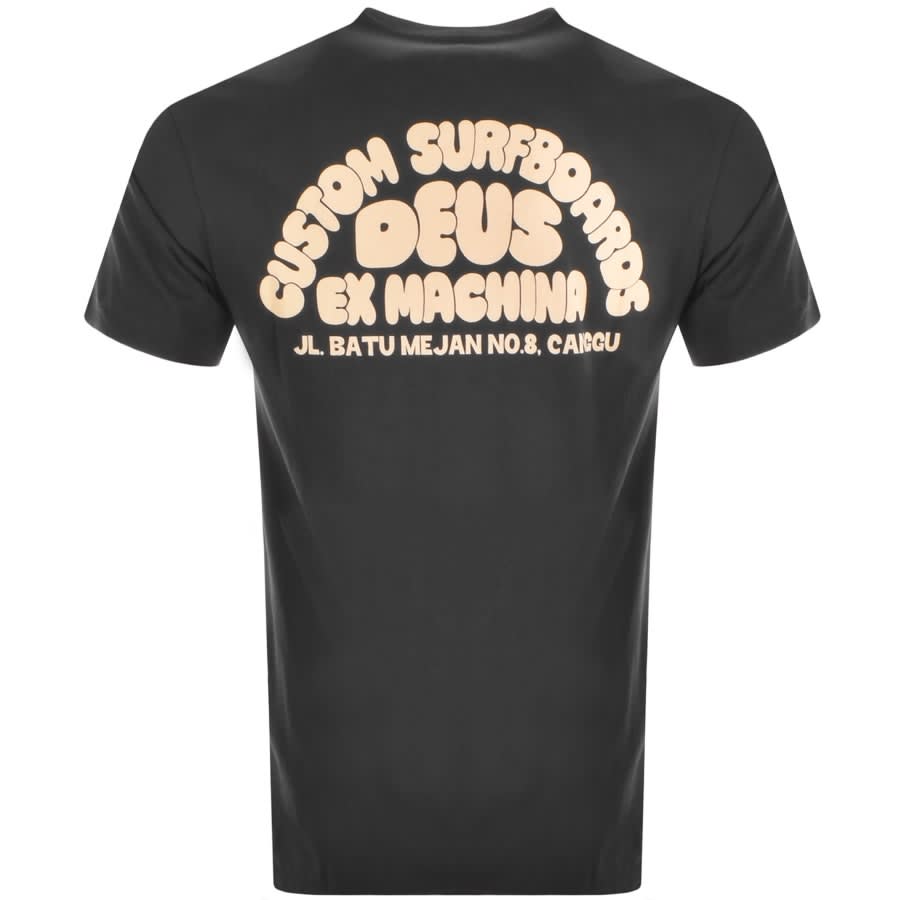 Alternative Image for ProductDeus Ex Machina Canggu Surf T Shirt Grey3