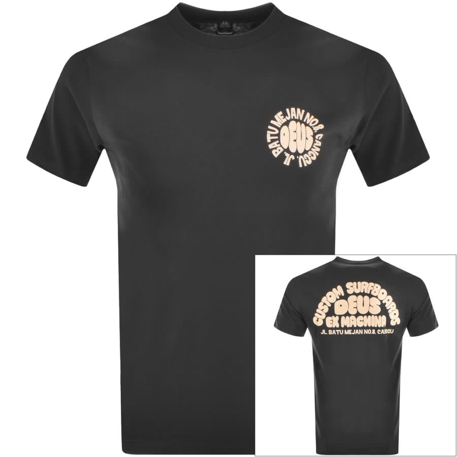 Alternative Image for ProductDeus Ex Machina Canggu Surf T Shirt Grey1