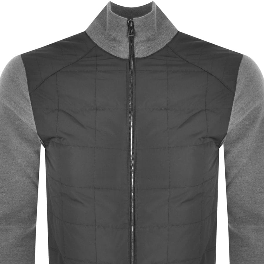 Alternative Image for ProductBelstaff Kelby Full Zip Knit Cardigan Grey2