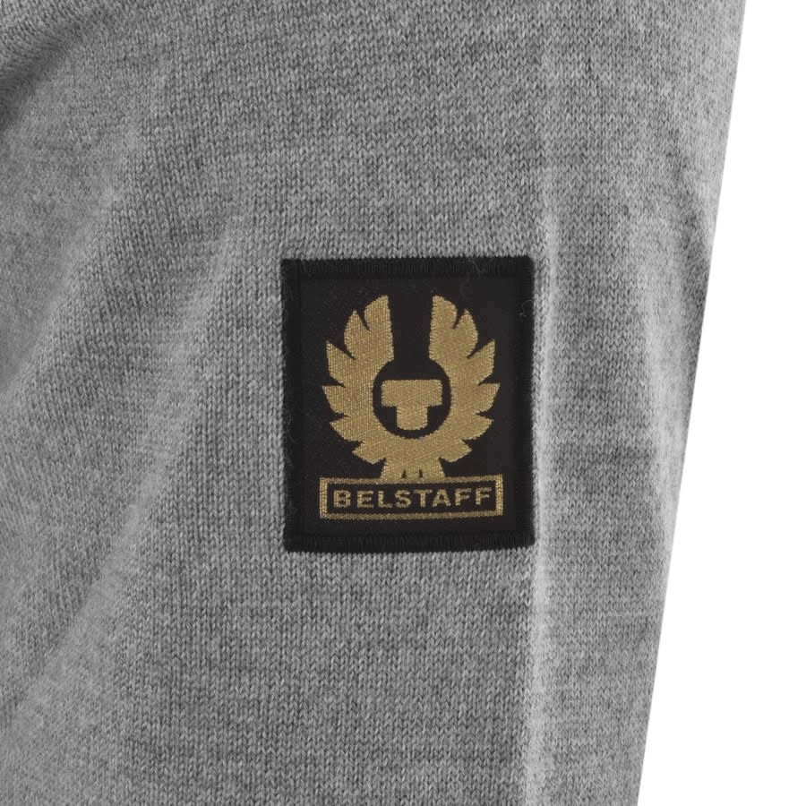 Alternative Image for ProductBelstaff Kelby Full Zip Knit Cardigan Grey3