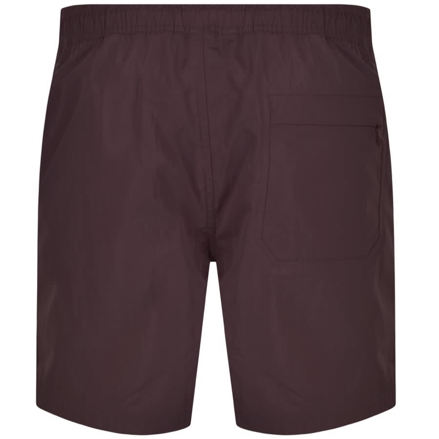 Alternative Image for ProductBelstaff Breaker Shorts Burgundy2