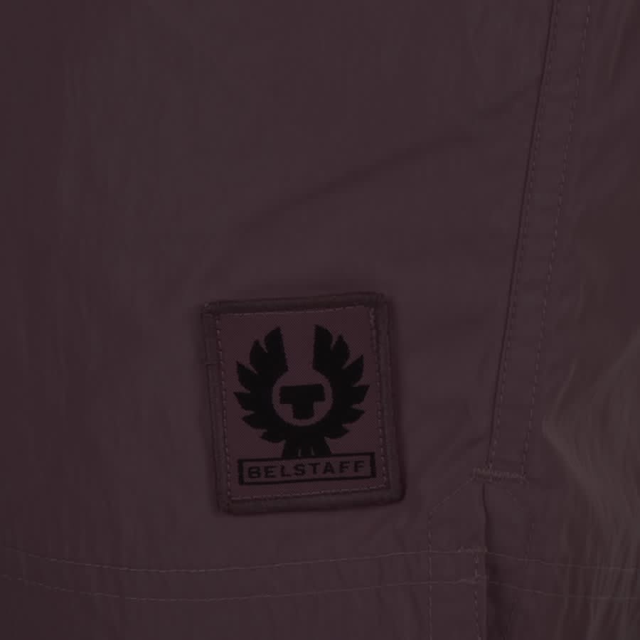 Alternative Image for ProductBelstaff Breaker Shorts Burgundy3