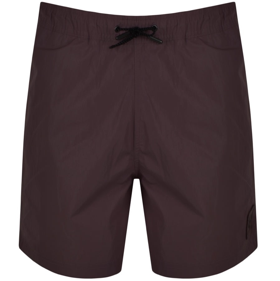 Alternative Image for ProductBelstaff Breaker Shorts Burgundy1