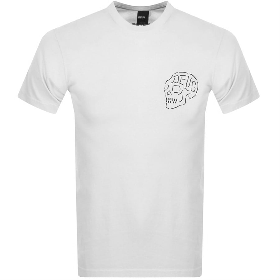 Alternative Image for ProductDeus Ex Machina Venice Logo T Shirt White2