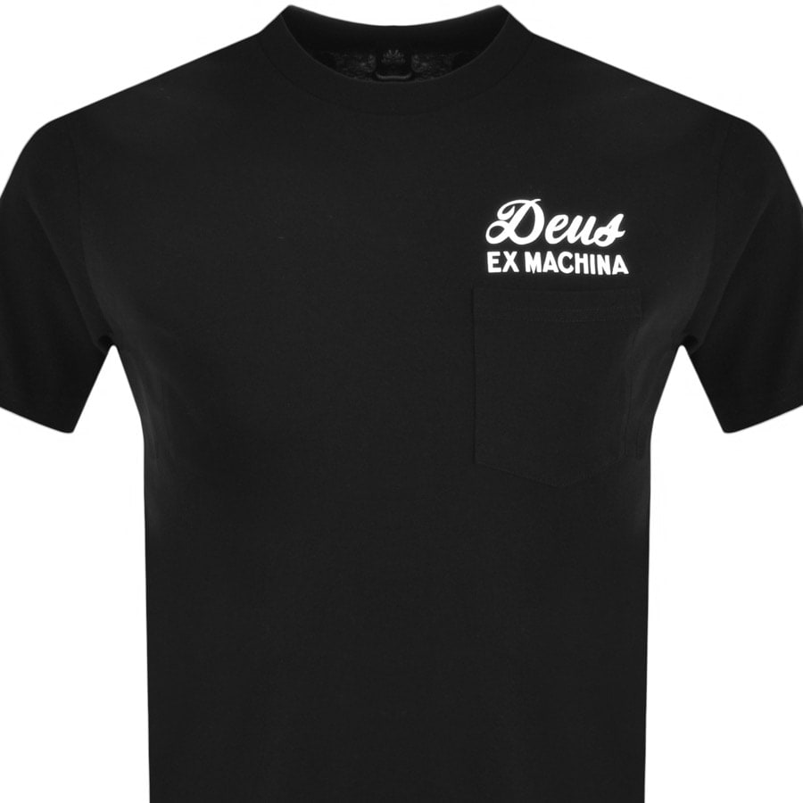 Alternative Image for ProductDeus Ex Machina Ibiza Address T Shirt Black2