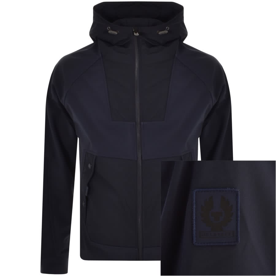 Alternative Image for ProductBelstaff Clutch Jacket Navy1