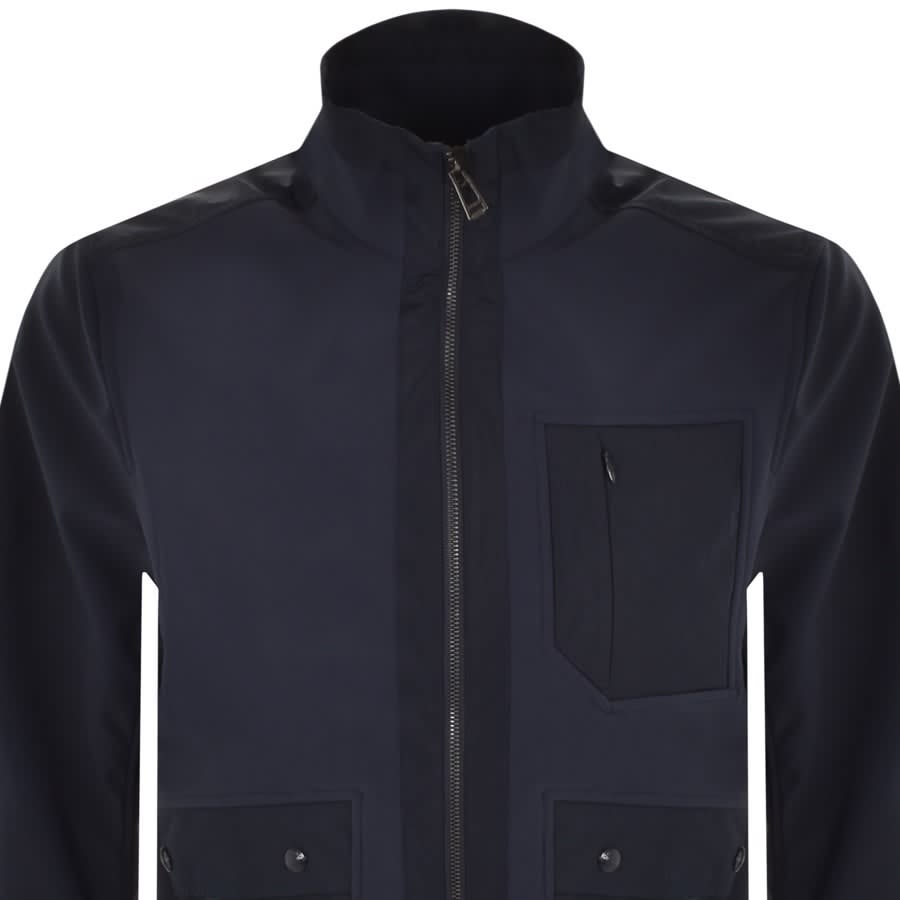 Alternative Image for ProductBelstaff Shift Jacket Navy2