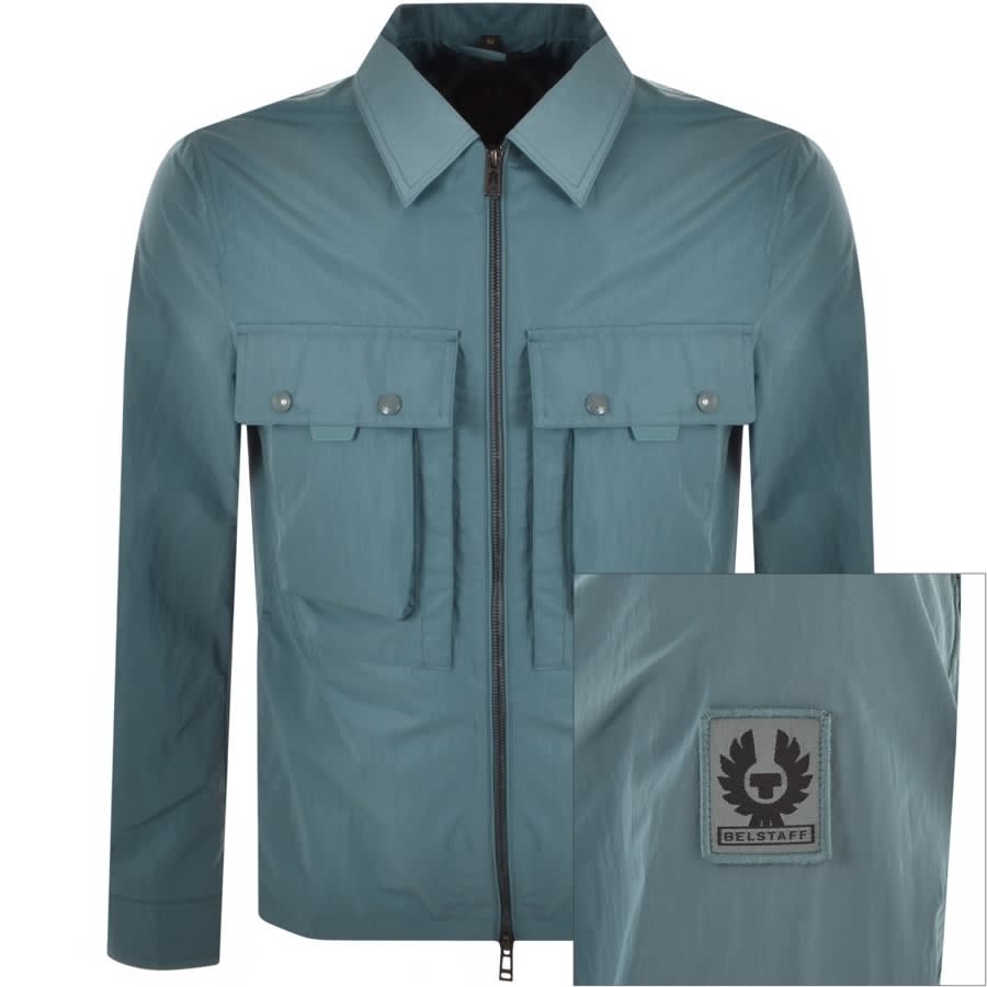 Alternative Image for ProductBelstaff Tactical Overshirt Green1