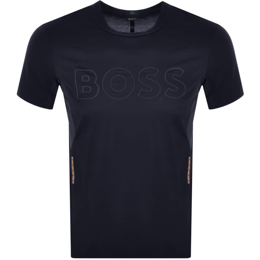 BOSS Performance Tariq T Shirt Navy 
