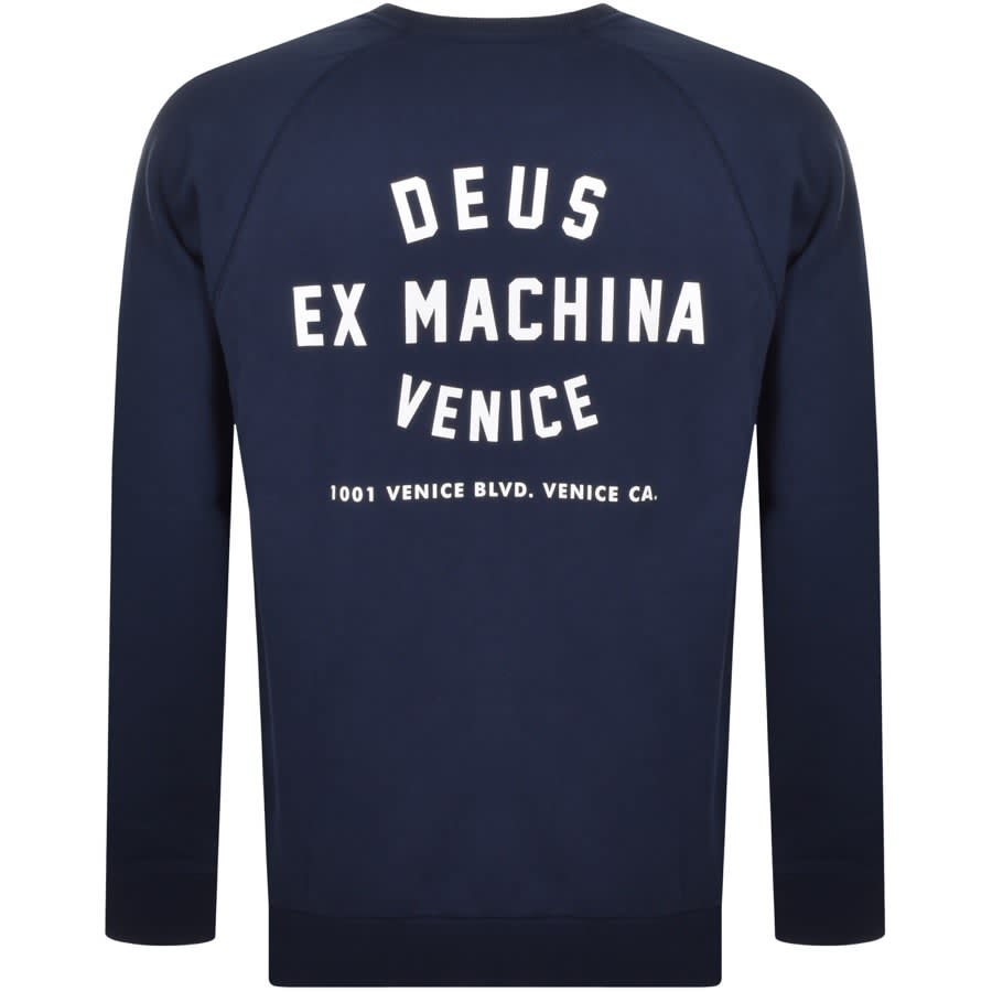 Alternative Image for ProductDeus Ex Machina Venice Sweatshirt Navy2