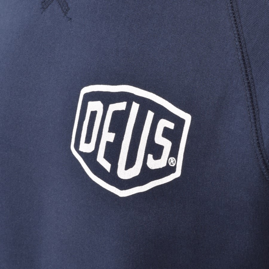 Alternative Image for ProductDeus Ex Machina Venice Sweatshirt Navy3