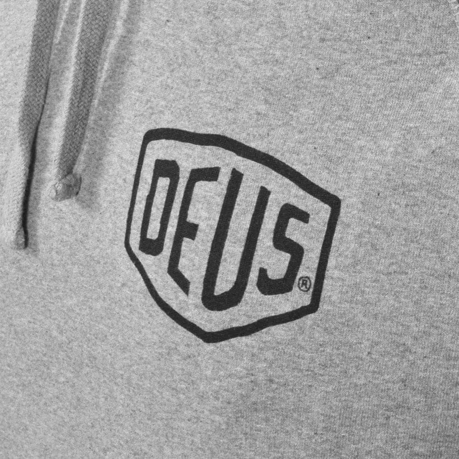 Alternative Image for ProductDeus Ex Machina Ibiza Logo Hoodie Grey3