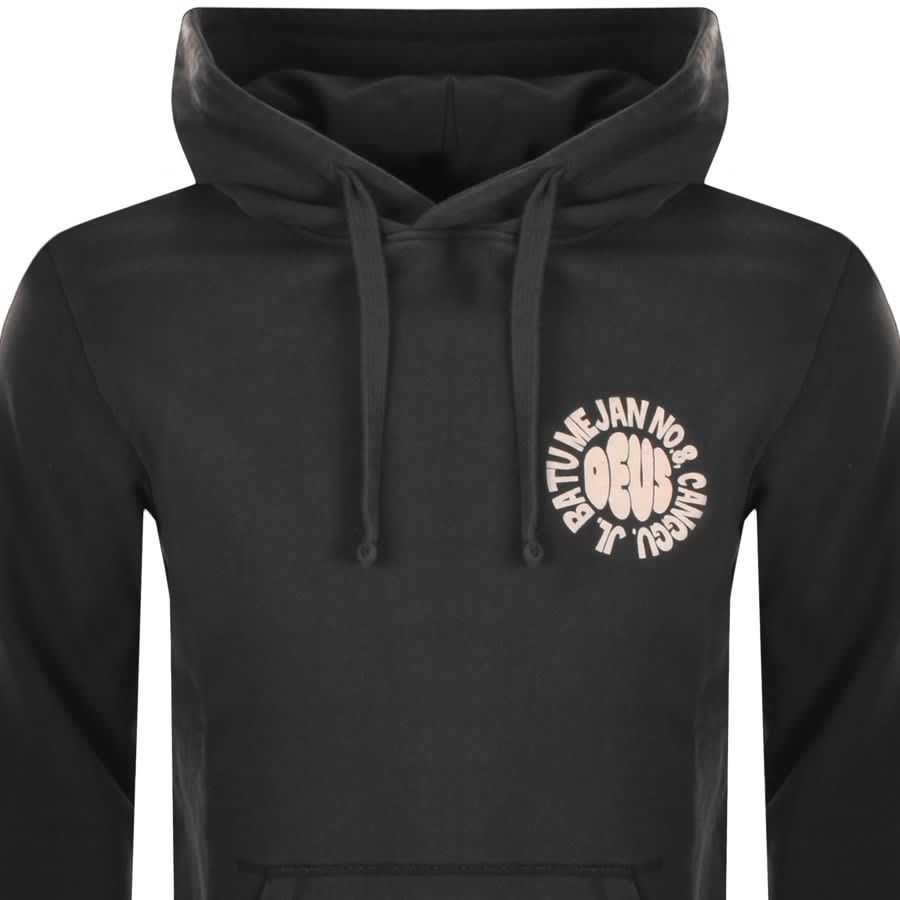 Alternative Image for ProductDeus Ex Machina Canggu Surf Hoodie Grey2