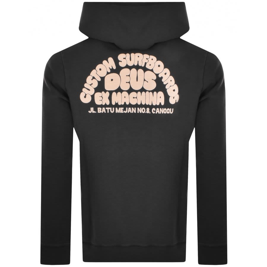 Alternative Image for ProductDeus Ex Machina Canggu Surf Hoodie Grey3