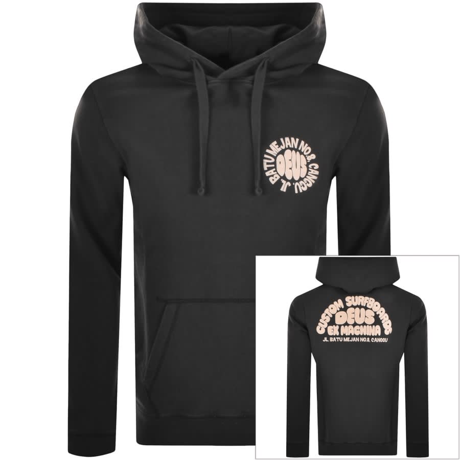 Alternative Image for ProductDeus Ex Machina Canggu Surf Hoodie Grey1