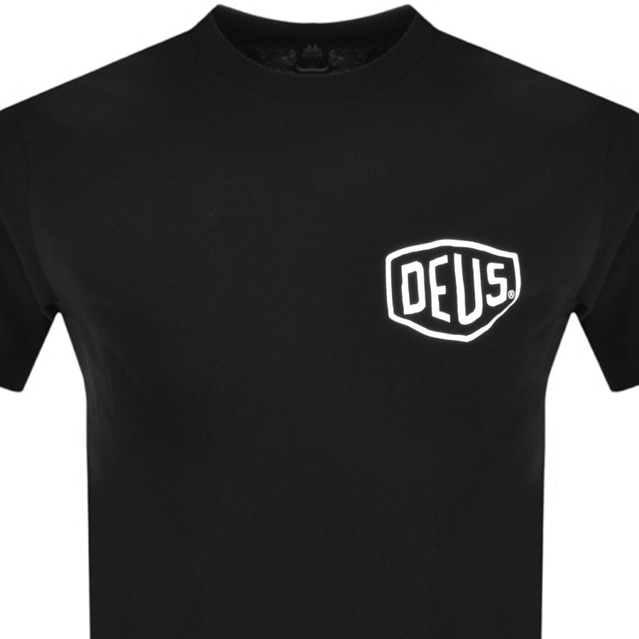Alternative Image for ProductDeus Ex Machina Venice Address T Shirt Black2