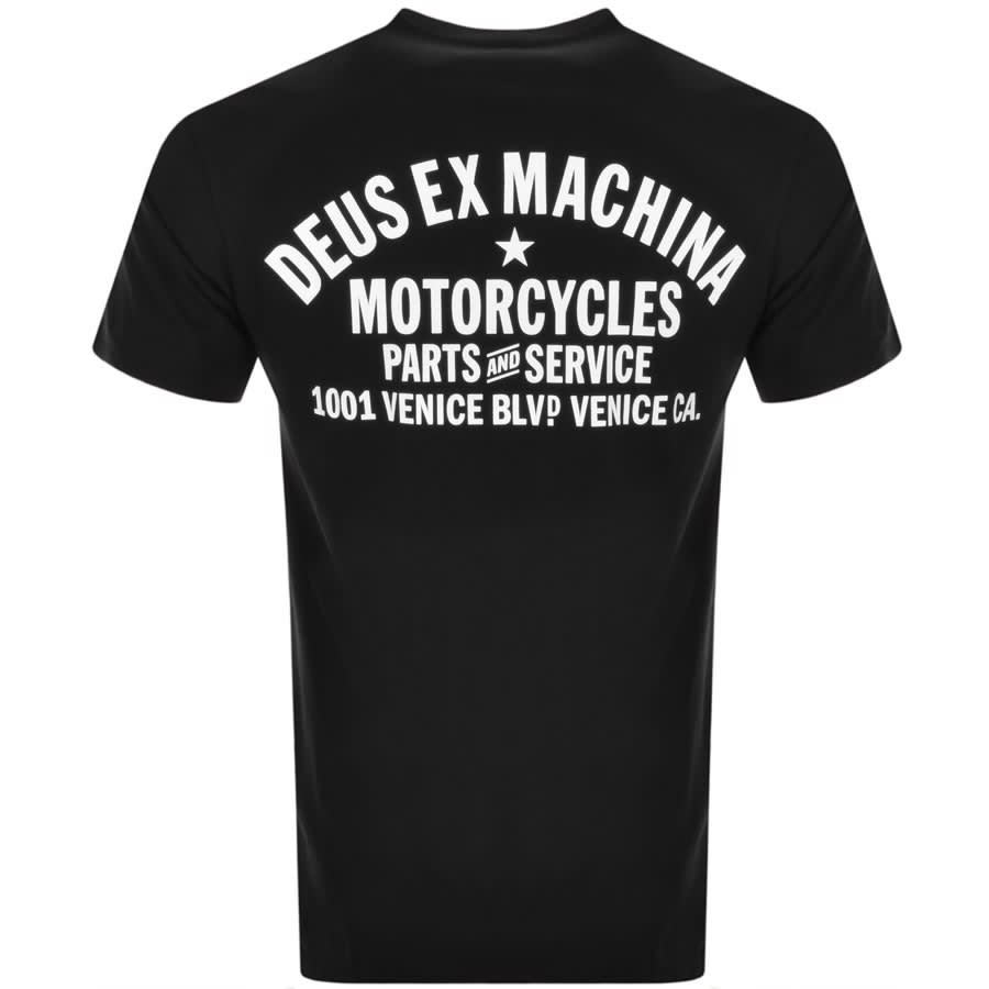 Alternative Image for ProductDeus Ex Machina Venice Address T Shirt Black3