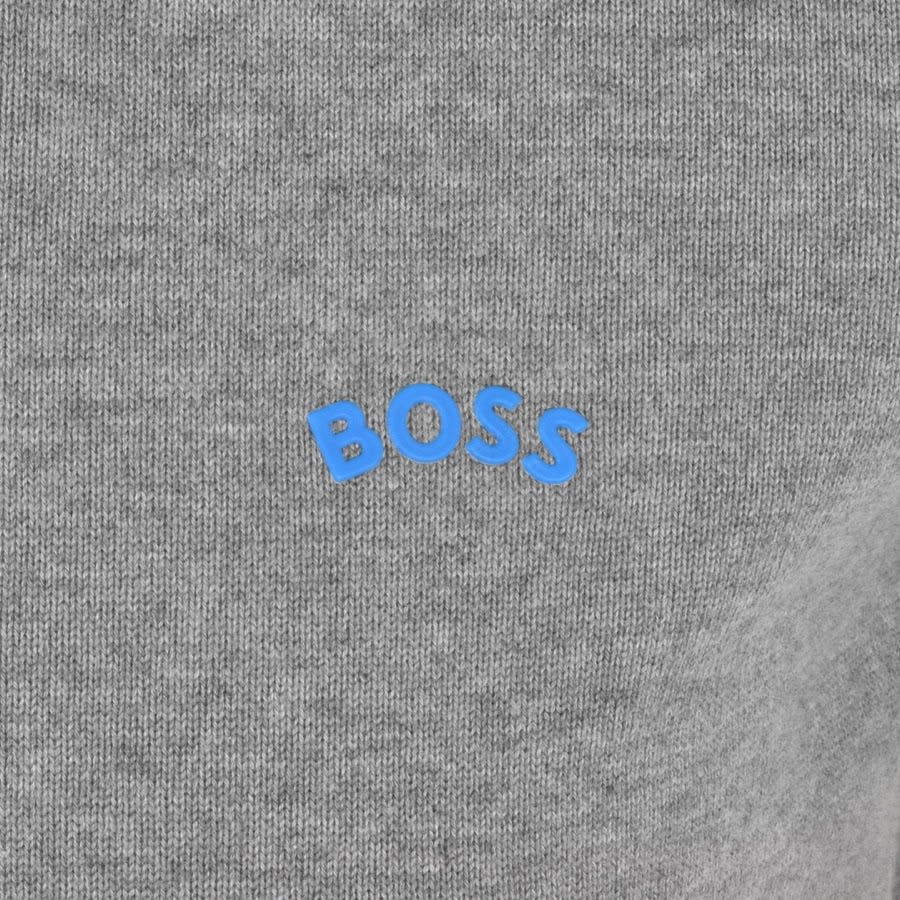 Alternative Image for ProductBOSS Ritom Knitted Jumper Grey3