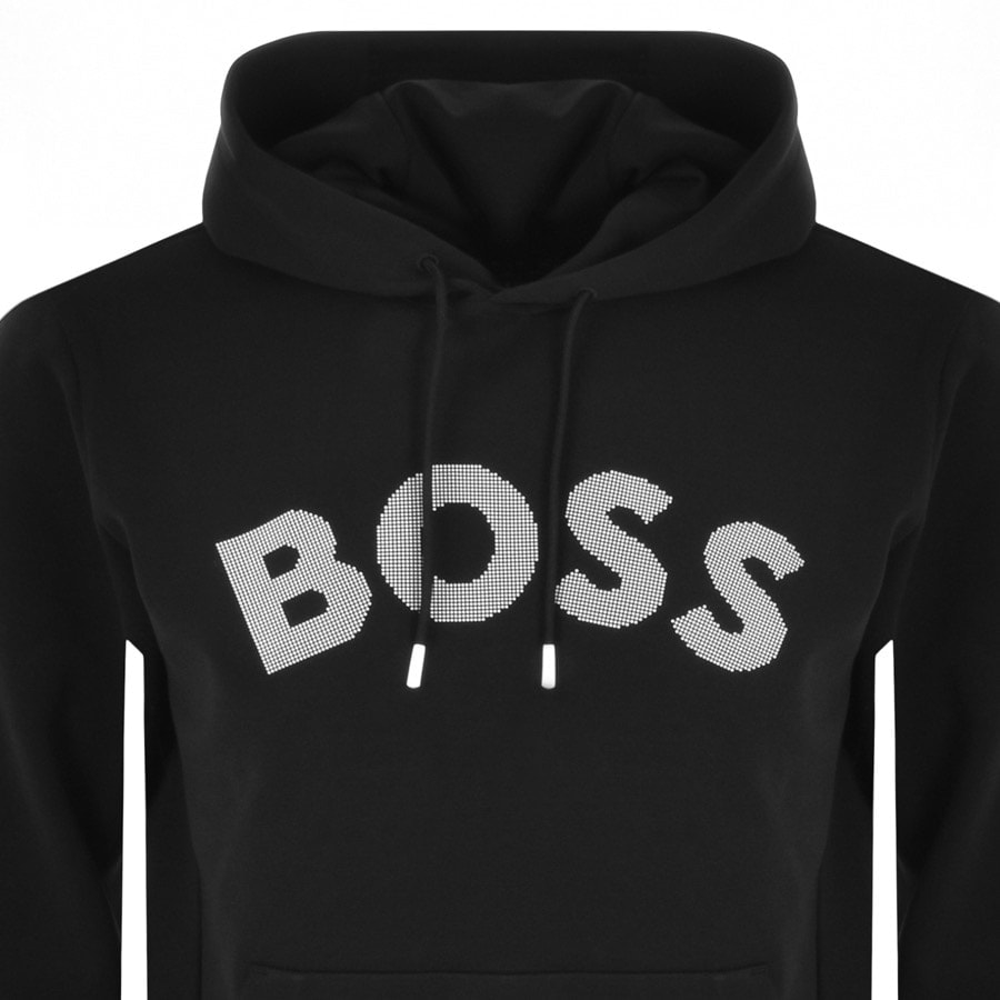 Alternative Image for ProductBOSS Soody 2 Hoodie Black2