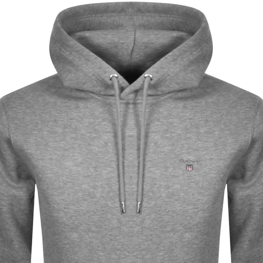 Alternative Image for ProductGant Original Hoodie Grey2