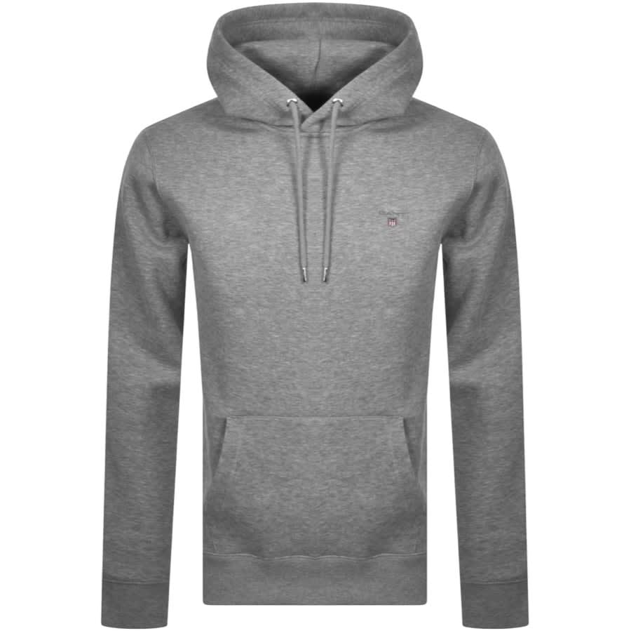 Alternative Image for ProductGant Original Hoodie Grey1