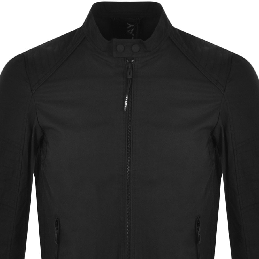 Alternative Image for ProductReplay Jacket Black2