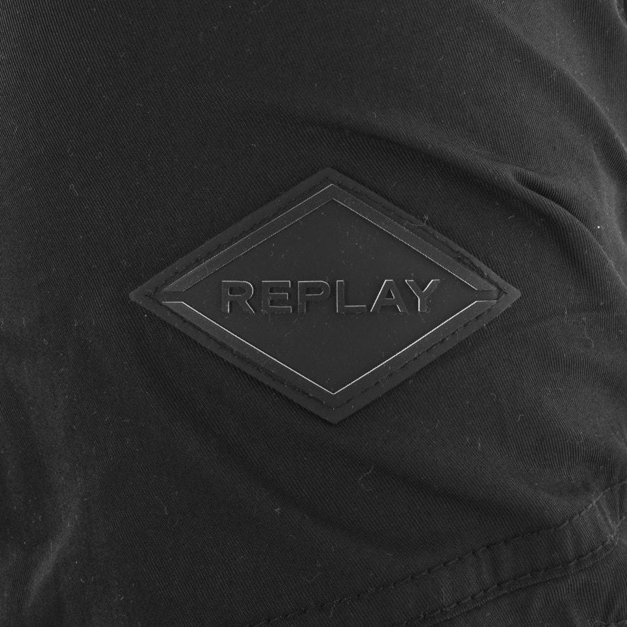 Alternative Image for ProductReplay Jacket Black3
