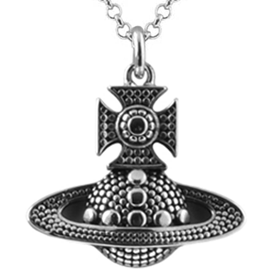 Alternative Image for ProductVivienne Westwood Salomon Bas Relief Pendant Silve3