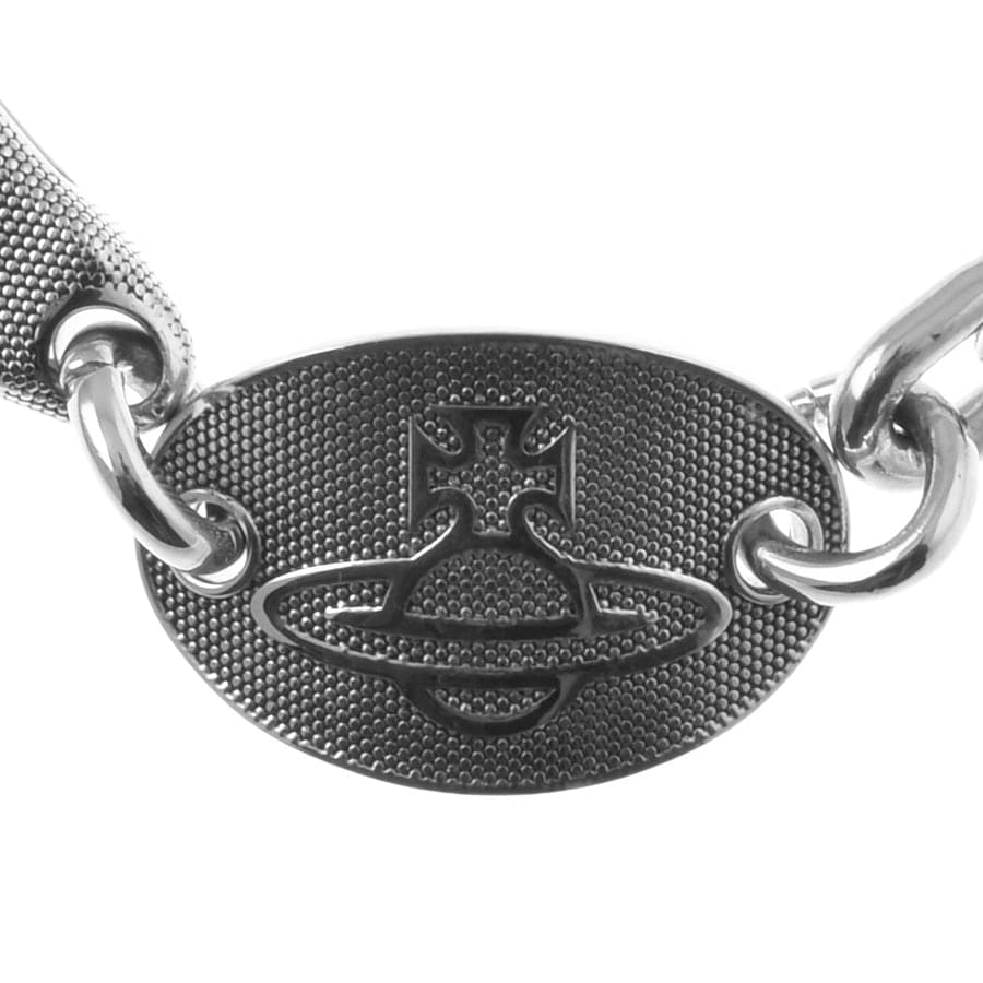 Alternative Image for ProductVivienne Westwood Salomon Tag Bracelet Silver3