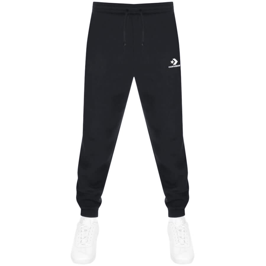 Alternative Image for ProductConverse Star Chevron Logo Jogging Bottoms Navy1
