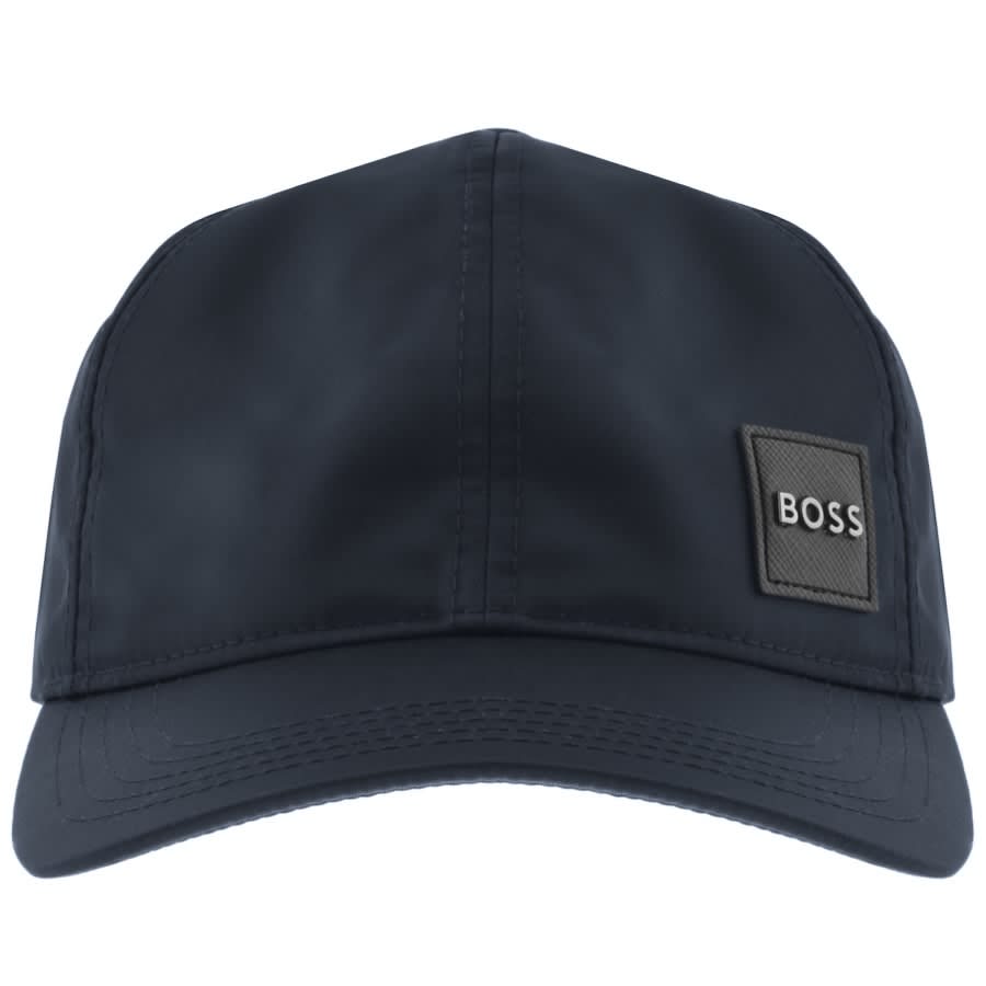 Alternative Image for ProductBOSS Sedare Logo Cap Navy1