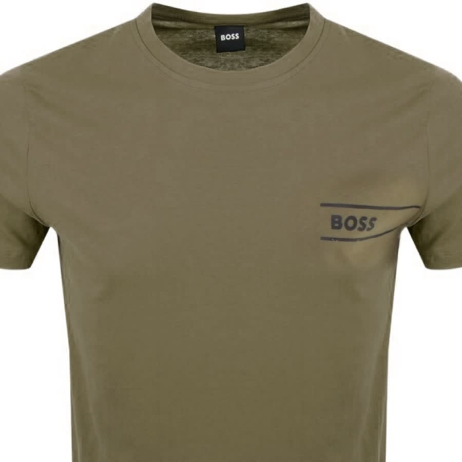 Alternative Image for ProductBOSS RN24 Crew Neck T Shirt Green2
