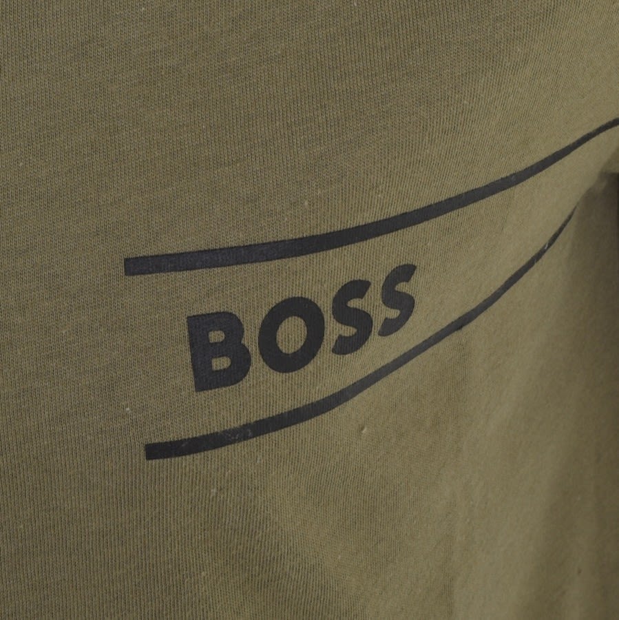 Alternative Image for ProductBOSS RN24 Crew Neck T Shirt Green3