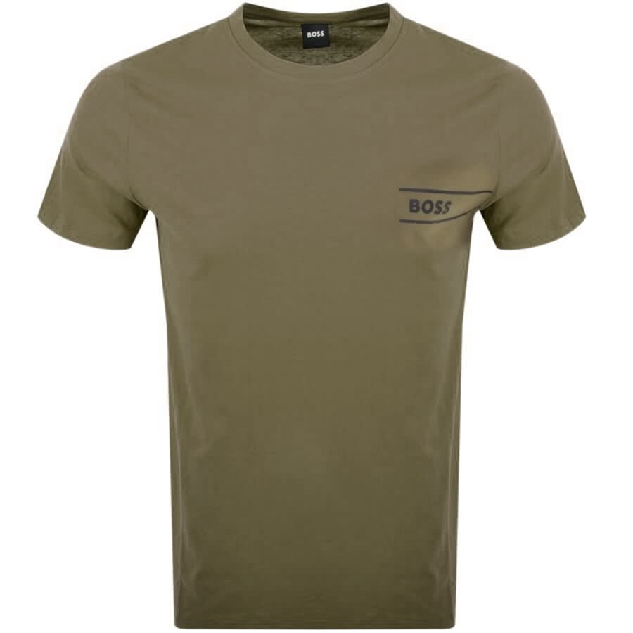 Alternative Image for ProductBOSS RN24 Crew Neck T Shirt Green1