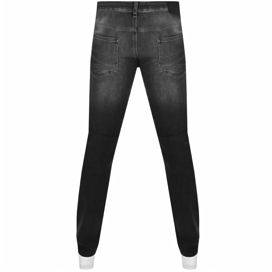 Alternative Image for ProductBOSS Delaware Slim Fit Jeans Grey2