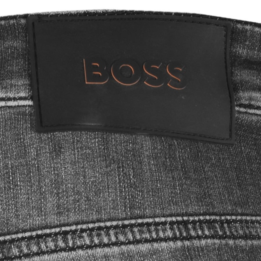 Alternative Image for ProductBOSS Delaware Slim Fit Jeans Grey3