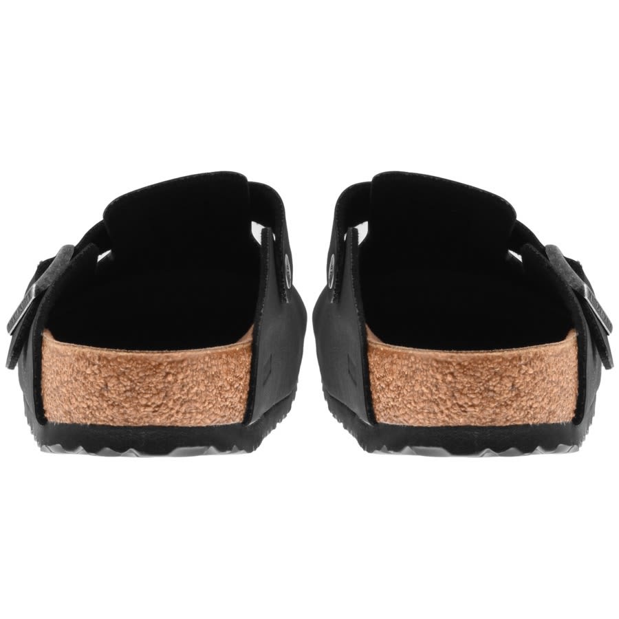 Alternative Image for ProductBirkenstock Boston BS Birko Flor Mules Black3