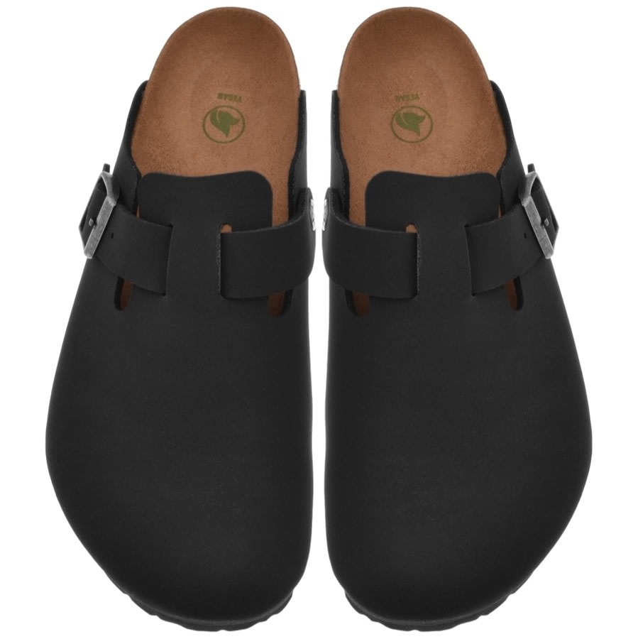 Alternative Image for ProductBirkenstock Boston BS Birko Flor Mules Black1