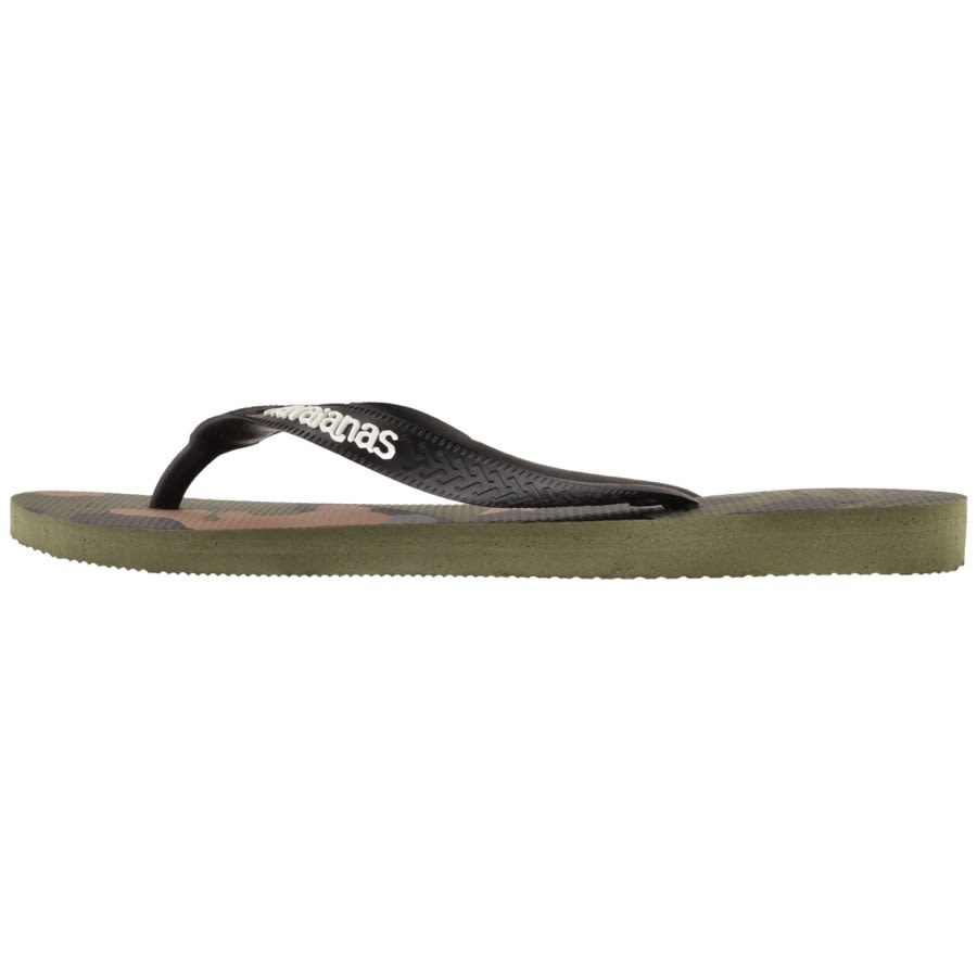 Alternative Image for ProductHavaianas Top Camu Flip Flops Green2