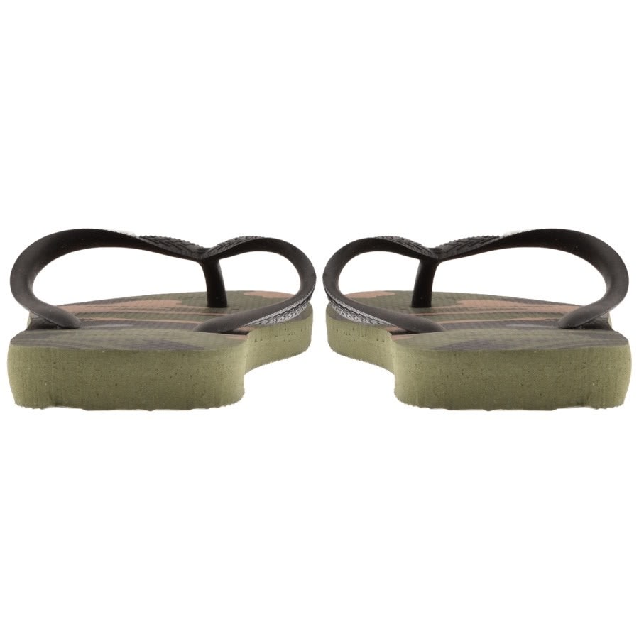 Alternative Image for ProductHavaianas Top Camu Flip Flops Green3