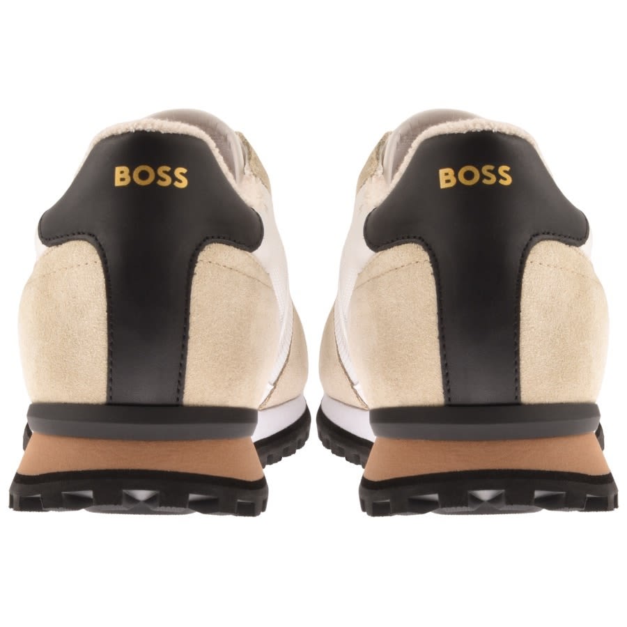 Alternative Image for ProductBOSS Parkour Runn Trainers Beige2