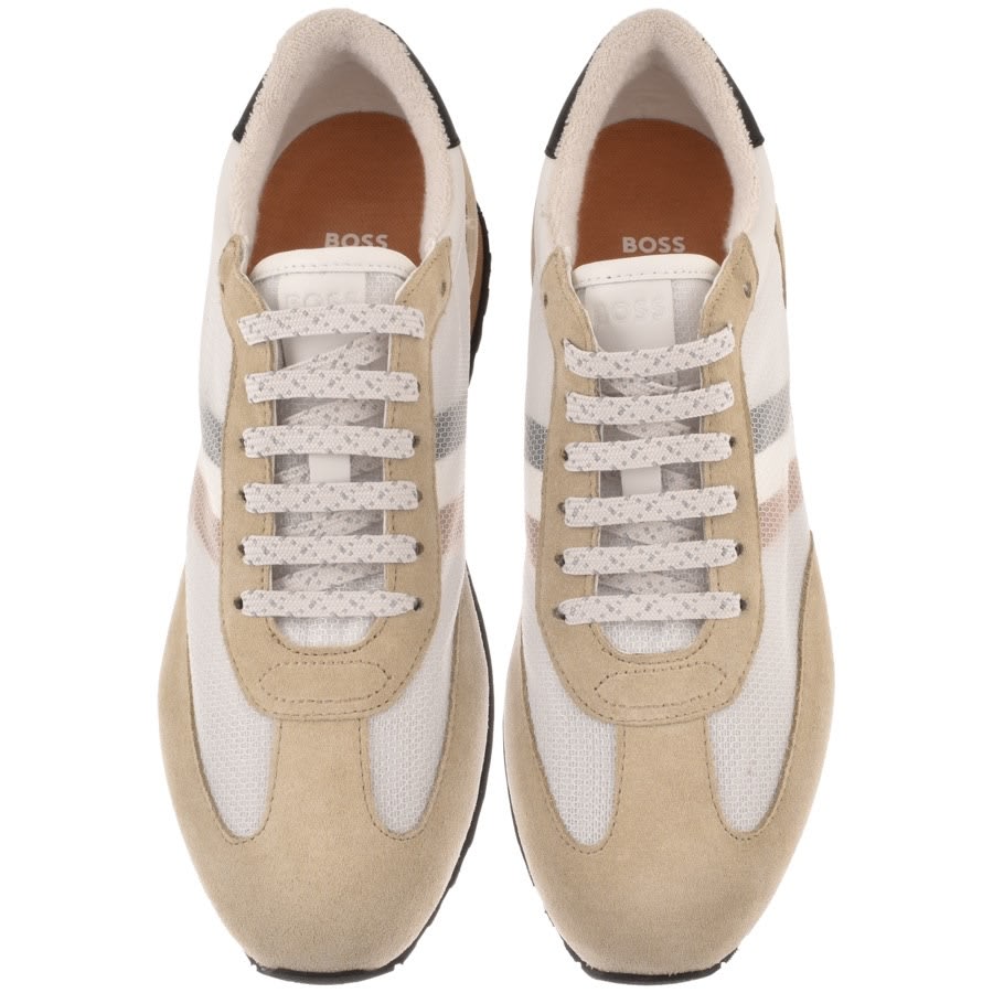 Alternative Image for ProductBOSS Parkour Runn Trainers Beige3