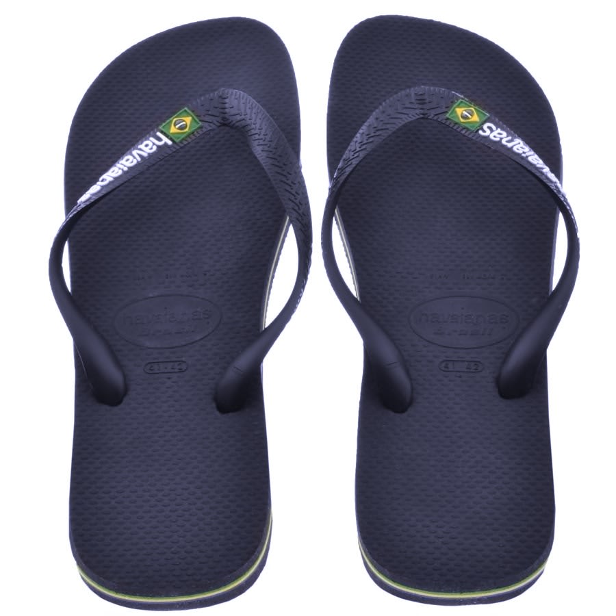 Alternative Image for ProductHavaianas Brazil Logo Flip Flops Navy3