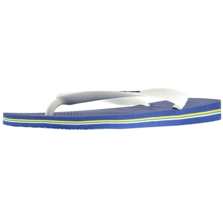 Alternative Image for ProductHavaianas Brazil Logo Flip Flops Blue2