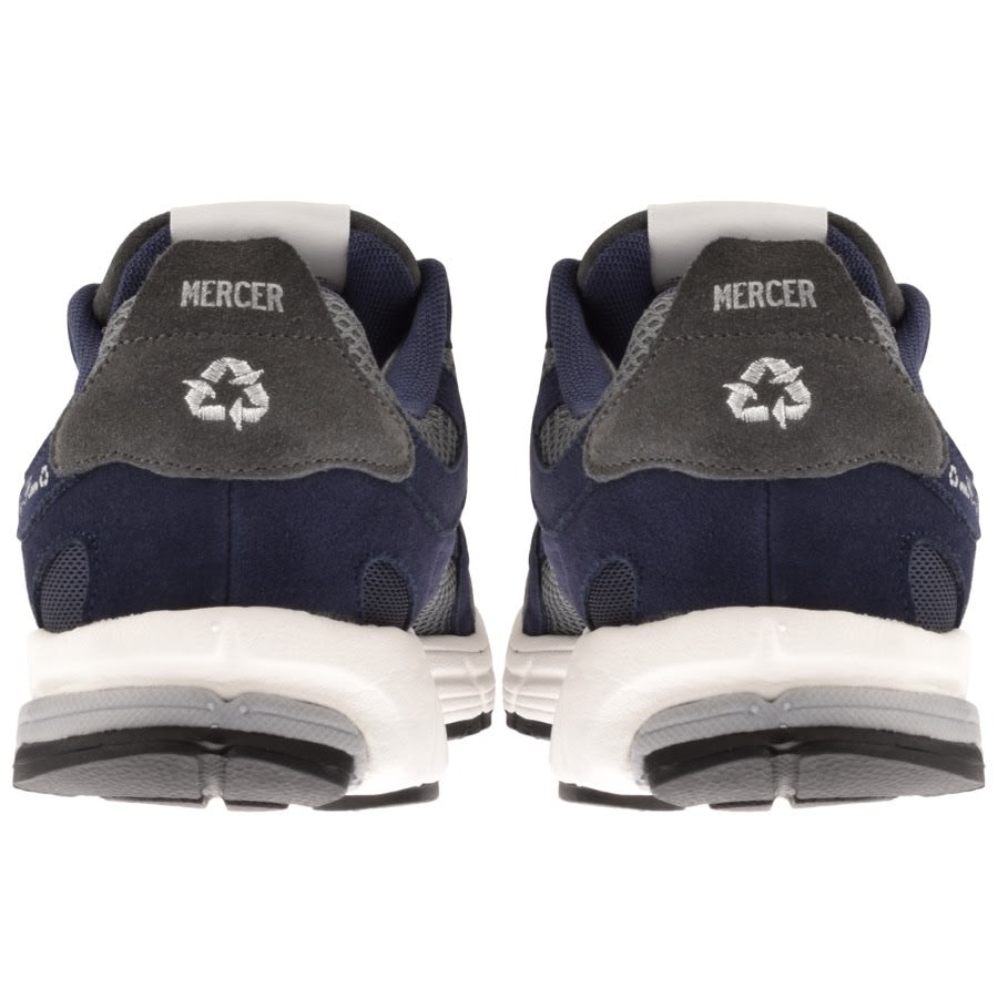 Alternative Image for ProductMercer Rerun Trainers Navy2