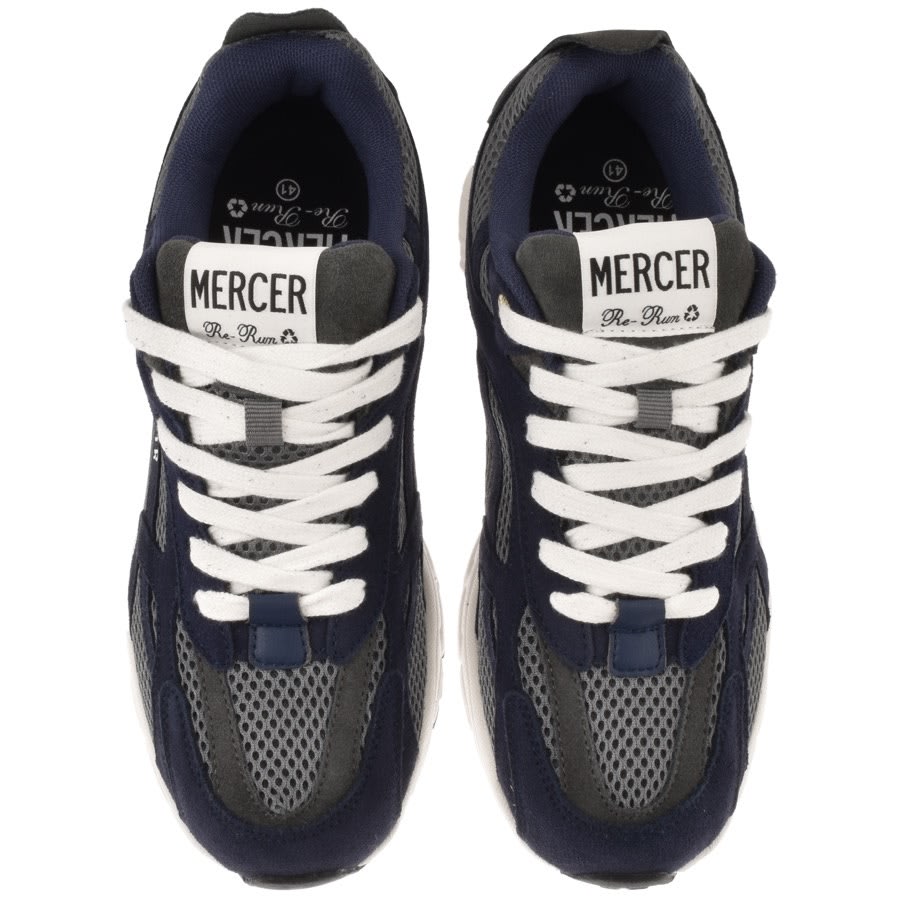 Alternative Image for ProductMercer Rerun Trainers Navy3