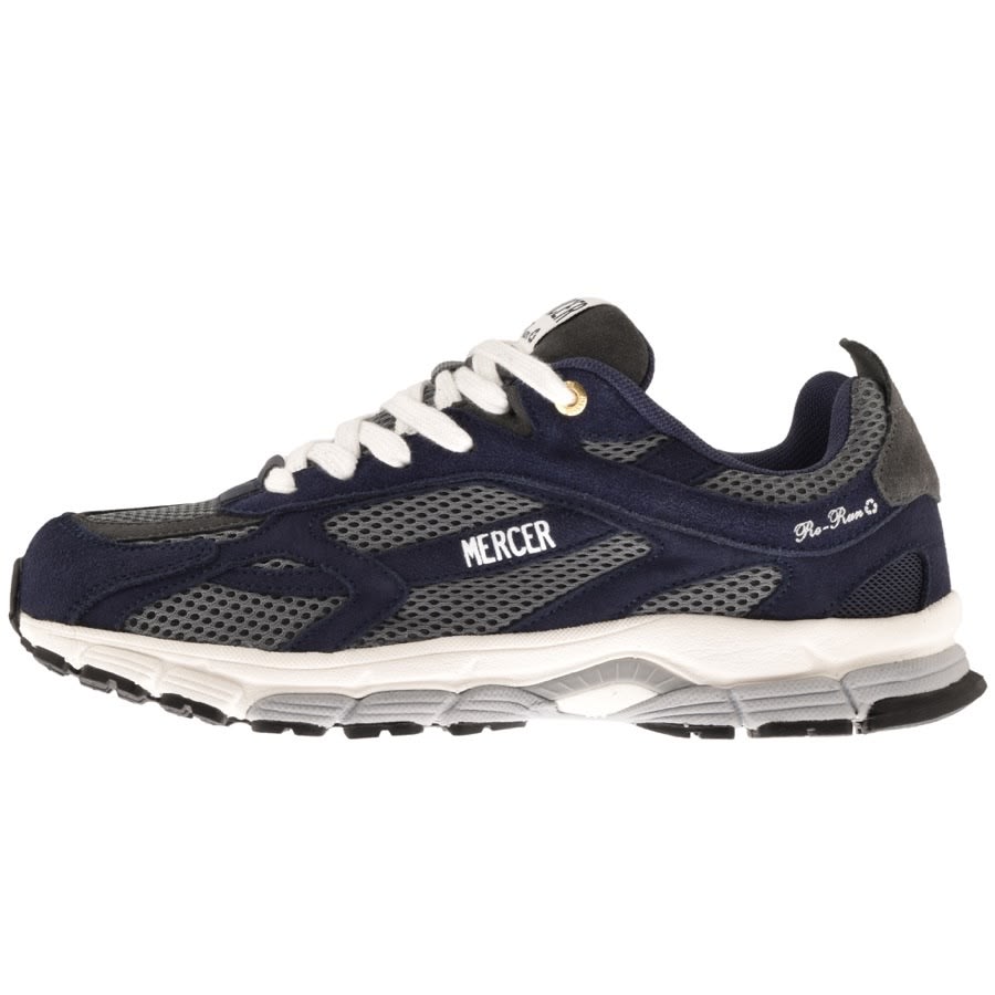 Alternative Image for ProductMercer Rerun Trainers Navy1