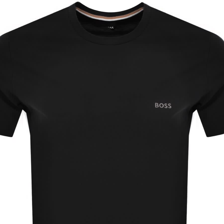 Alternative Image for ProductBOSS Fashion Logo T Shirt Black2