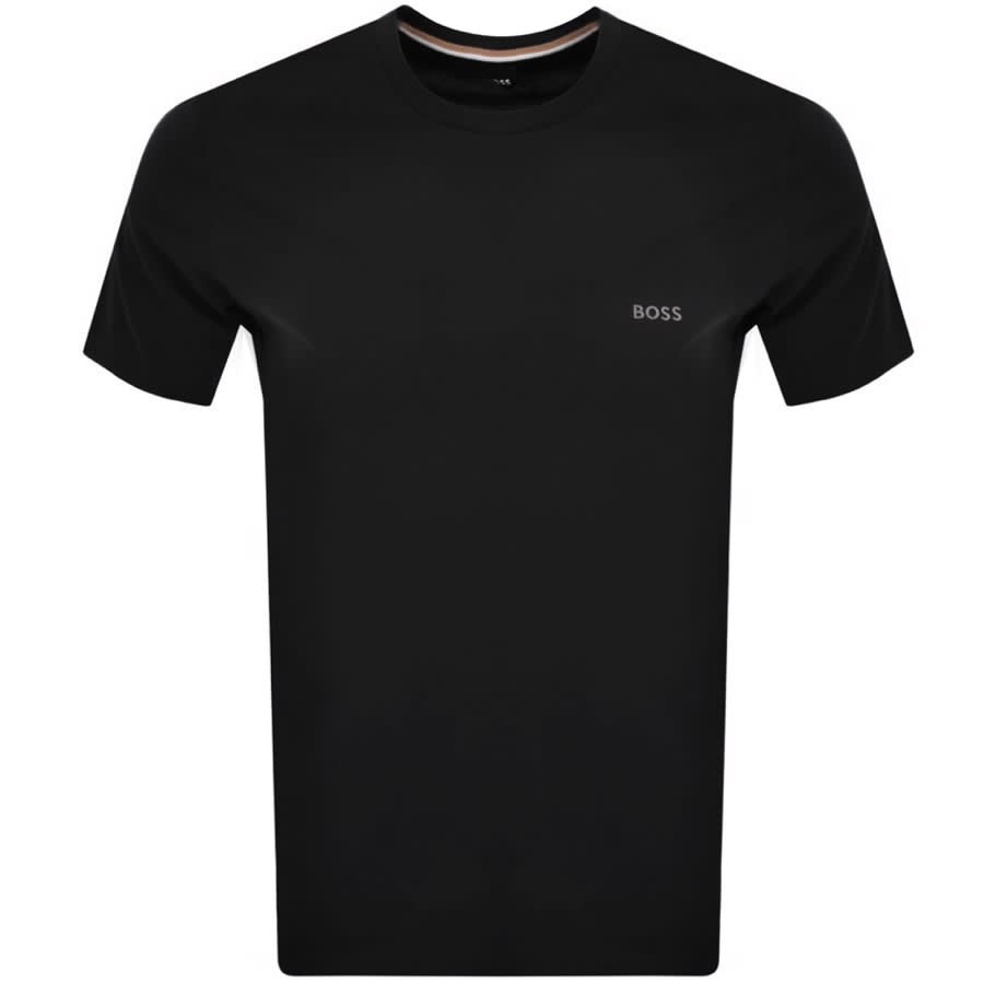 Alternative Image for ProductBOSS Fashion Logo T Shirt Black1